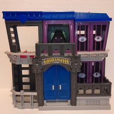 Imaginext: DC Super Friends - Gotham City Jail Playset - Batman and Robin Set