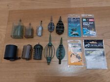 Drennan Ground-bait Feeders & 7no. others (10no. in tot) + GURU Swivels & more