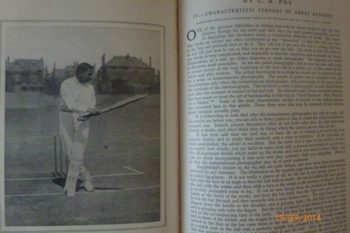 1905 cricket batting - cricket,