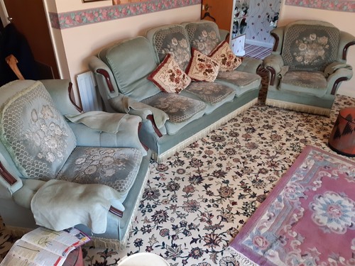 Three piece suite