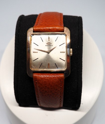 Vintage movado square tank - vintage,