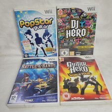 Guitar hero bundle wii world - guitar,