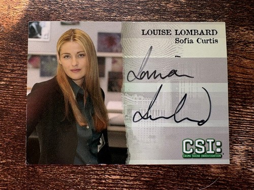 Csi las vegas louise lombard - csi,