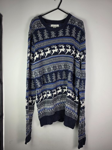 Aspen mens christmas jumper - christmas,