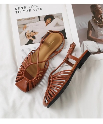 Women flat gladiator sandals - women's,