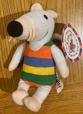 Vintage Maisy Mouse Plush Toy