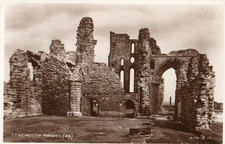 NORTHUMBERLAND - TYNEMOUTH  PRIORY