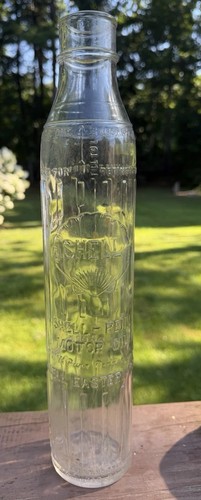 Vtg rare 1932 - shell-penn, clear