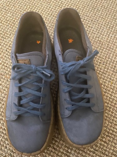 Art company blue planet shoes - art,