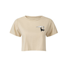 DREADY SISTA Big Spliff Crop Tee