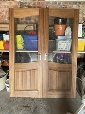 Internal Solid Hardwood French Doors