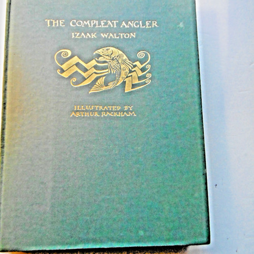 The compleat angler - angler, izaak