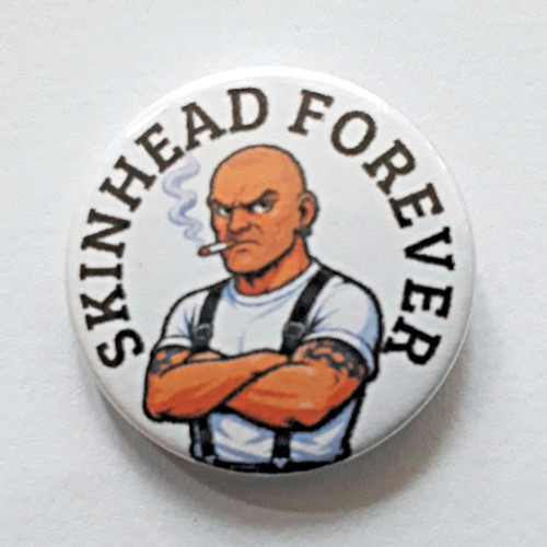 25mm badge retro style - badge,