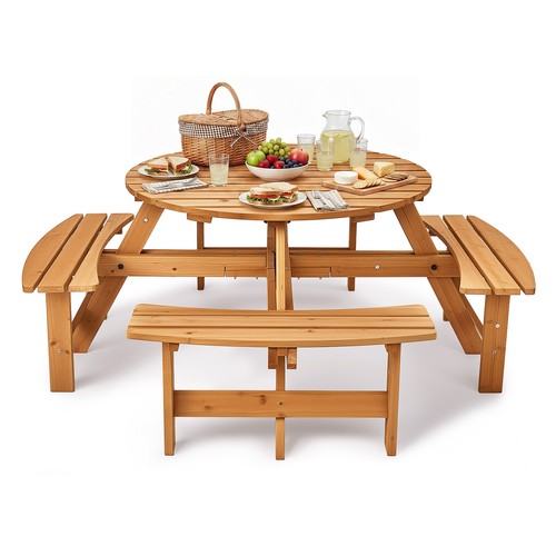 Garden picnic table with - picnic,