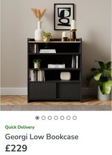 DUNELM Georgi Low Bookcase