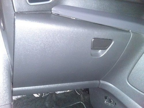 Glove box ford - glove, (c520)
