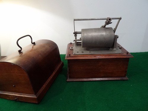 Old antique phonograph - antique, vintage