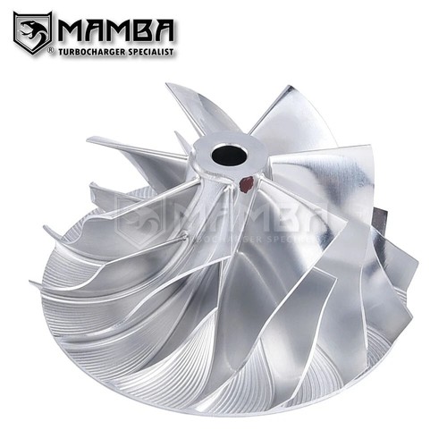 Mamba turbo billet compressor - billet,