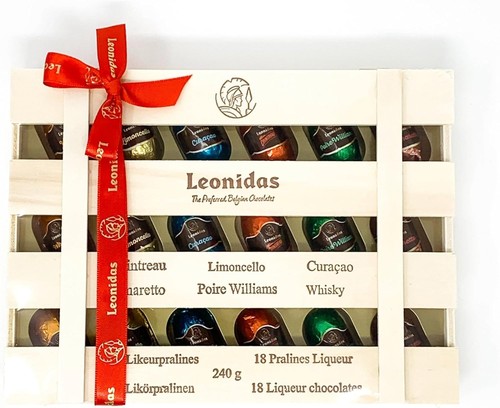 Leonidas belgian chocolate - belgian,
