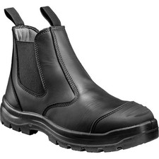 MENS LEATHER BLACK CHELSEA