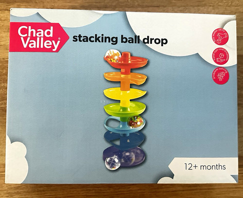 Chad valley stacking ball - ball, drop