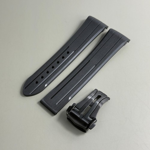 Rubber watch strap - rubber,