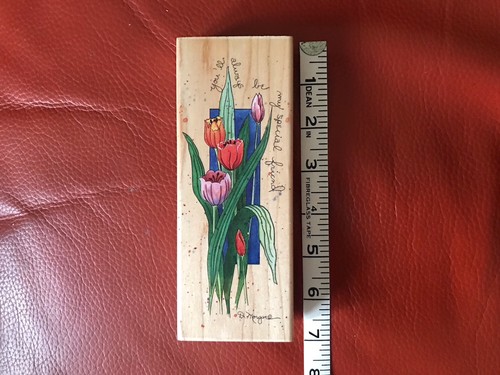 Large stamps happen tulip - large,