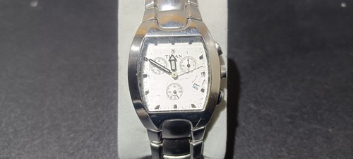 Titan mens watch stainless - mens,