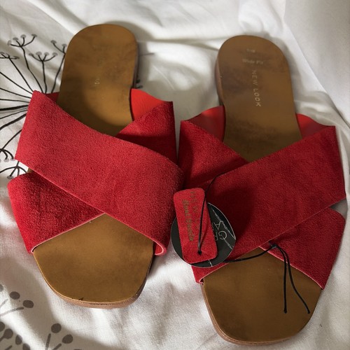 Red sandal flip - red, flop