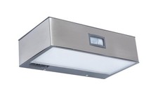 Lutec Brick LED Solar PIR