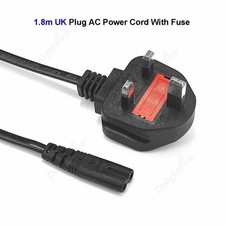 Figure power cable plug - 8,