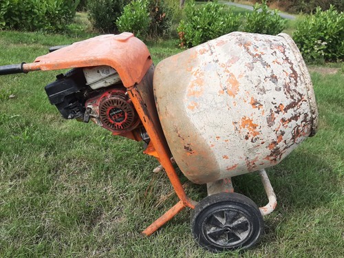 Petrol cement mixer belle - petrol,