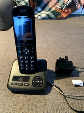 Panasonic KX-TGH720E Single Line Digital Cordless Phone - Black