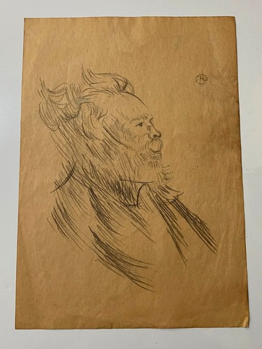 Toulouse lautrec drawing - toulouse,