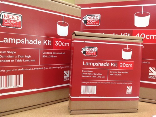 Lampshade kit round diy - round, make