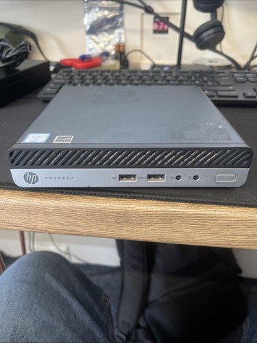 Prodesk 400 desktop mini - hp,