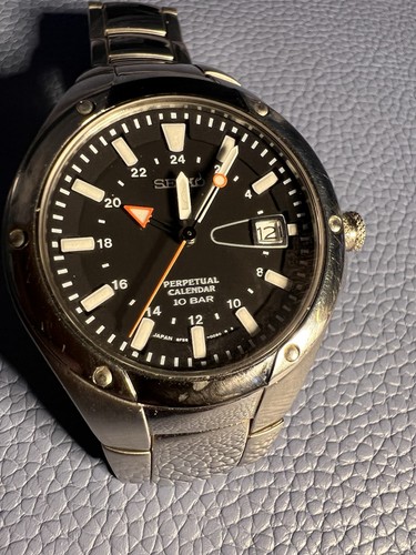 Seiko sportura men - men's, perpetual