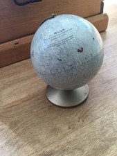 Vintage moon globe metal Replogle authentic 6 inch model