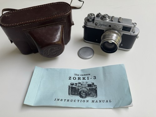 Zorki vintage camera - 3c,