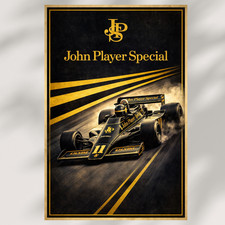 JPS John Player Special Retro