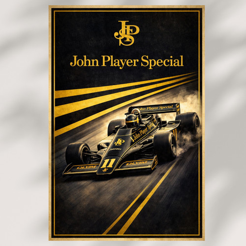 Jps john player special retro - special,