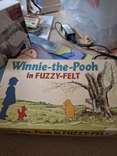 Winnie the Pooh Fuzzy Felt