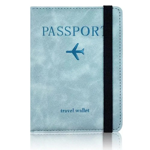 Rfid passport holder travel - passport,