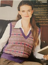 Knitting Pattern 1258 fair