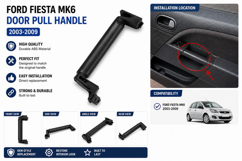 Ford fiesta mk6 interior - mk6,