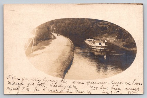 1907 new york canal - 1907,