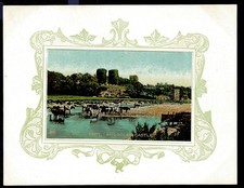 A.L. British View Card - Rhuddlan Castle Rhyl - Denbighshire Wales