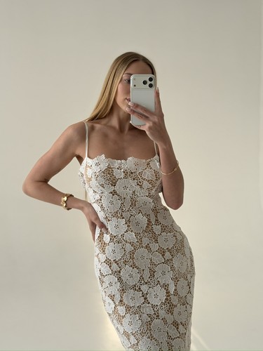 New zara lacy - new, dress,