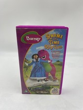 Barney - Rhyme Time Rhythm VHS PAL CHILDRENS Video