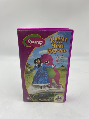 Barney rhyme time rhythm - -,